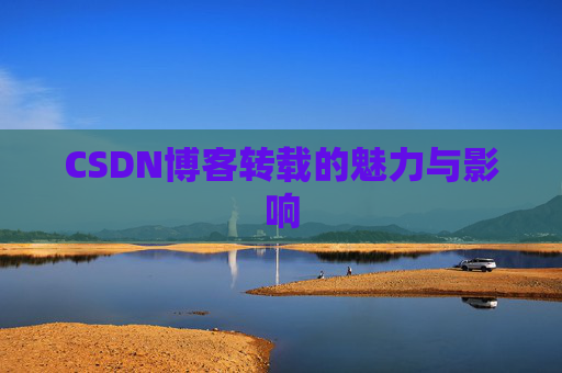 CSDN博客转载的魅力与影响